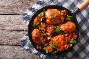 Slow Cooker Chicken Cacciatore Recipe