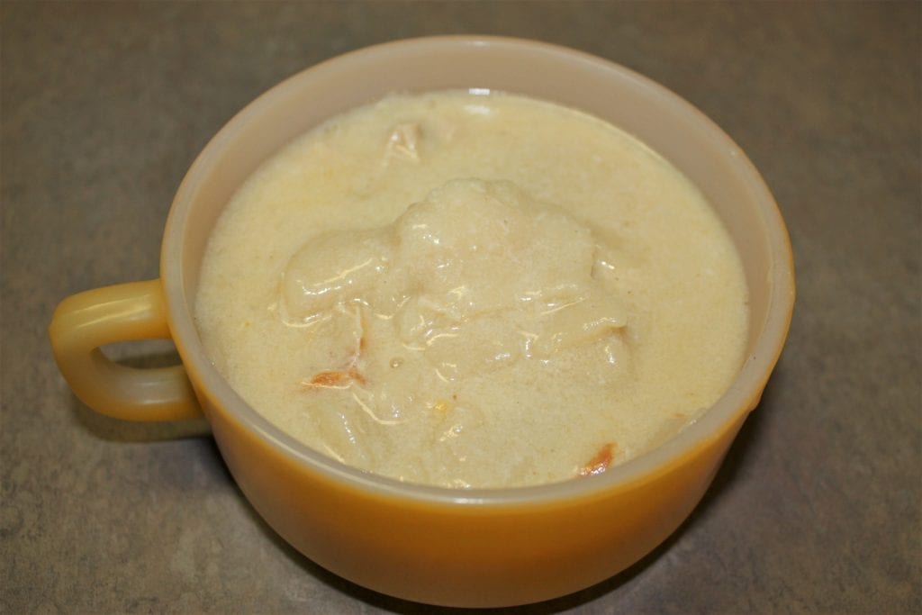 slow cook chicken dumpling