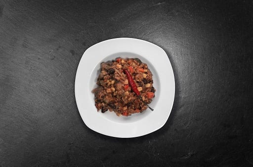 Slow Cooker Hearty Beef & Bean Chili Recipe