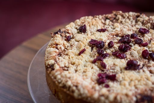 Sour Cream Raisin Pie