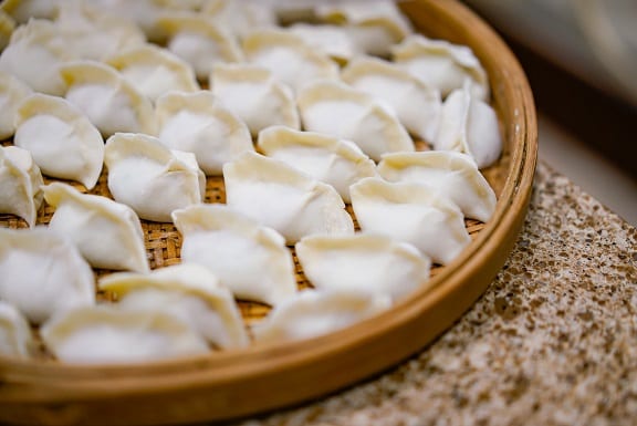 Spinach and Mushroom Ravioli Recipe