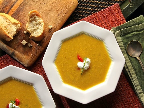 Squash Ginger Soup