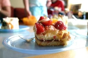 Strawberry Buttermilk Cake Recipe