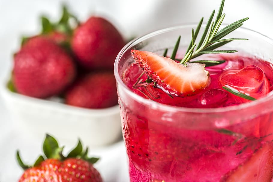 Strawberry Iced Tea Recipe