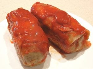 Stuffed Cabbage Rolls Recipe