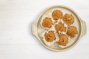 Sweet Potato and Pumpkin Spice Packed Muffins Recipe