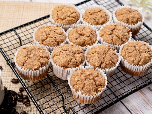 Sweet Potato and Pumpkin Spice Packed Muffins Recipe