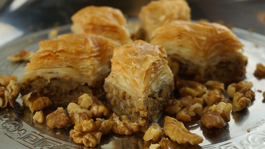 sweet walnut maple bars