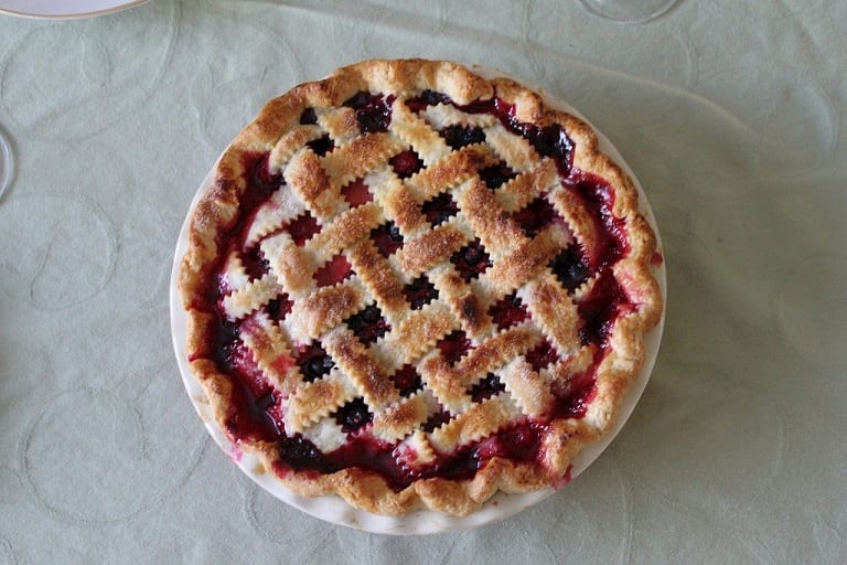 Tart Cherry Pressure Cooker Pie Cherry Pie Recipe