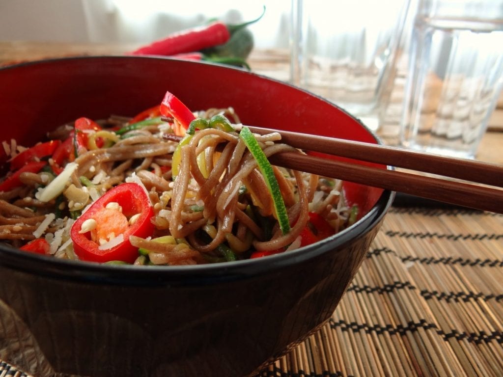 Thai Coleslaw Recipe