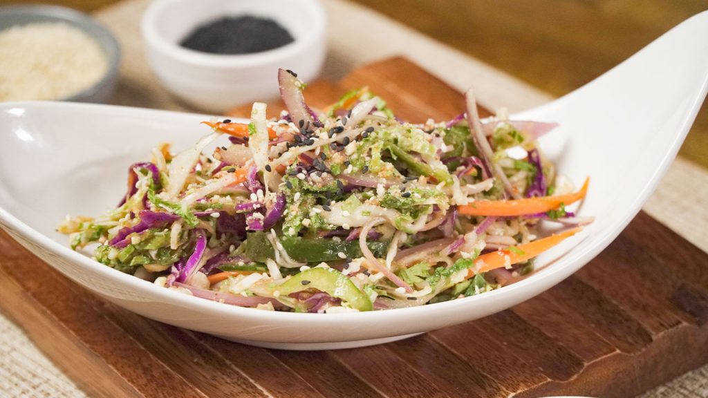 Thai Coleslaw