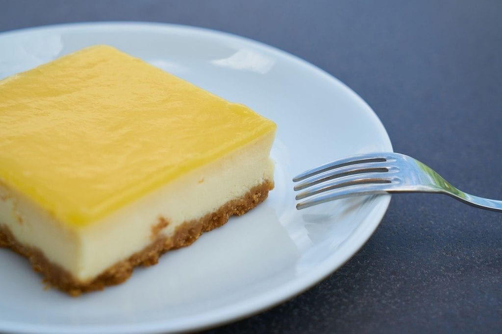 Triple Layer Lemon Bars