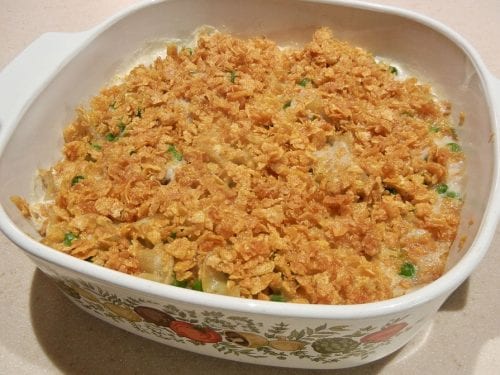 delicious tuna noodle casserole recipe