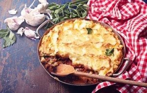 Copycat Turkey Shepherd’s Pie by Katie Lee Recipe