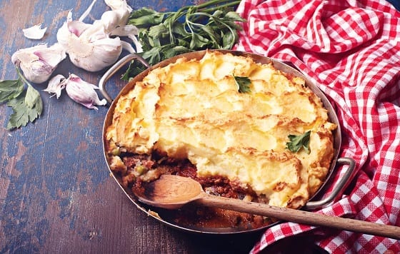 Turkey Shepherd’s Pie by Katie Lee