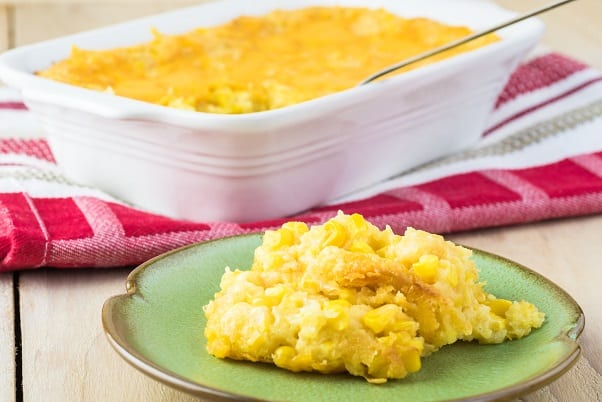 Unusual Corn Casserole