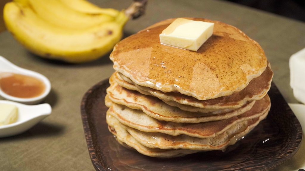 Vegan Banana Pancakes