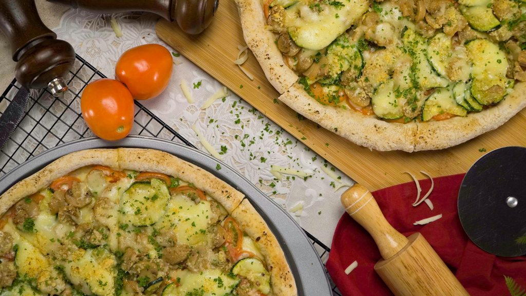 Vegetable Pizza