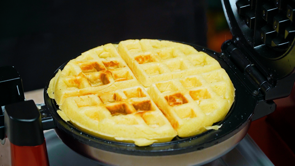 Preparing the Copycat Waffle House Waffles Recipe