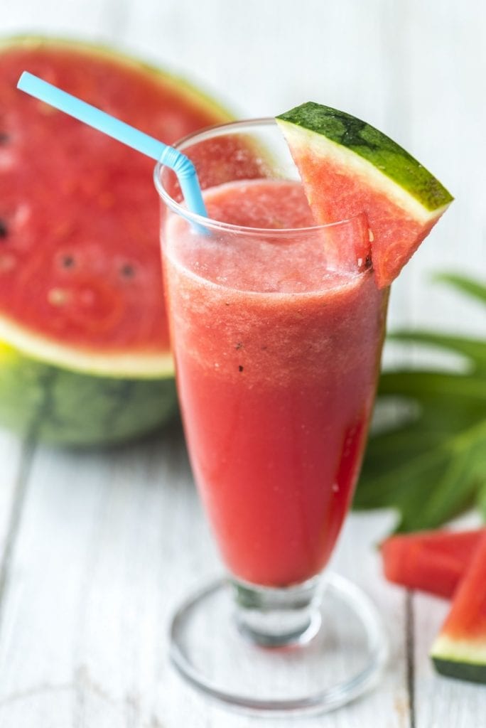 Watermelon Berry Slushies Recipe