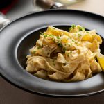 White Wine and Garlic Fettuccine Alfredo Sauce Recipe-image