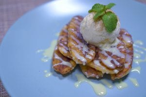 Pan-fried Banana with Lechera Recipe