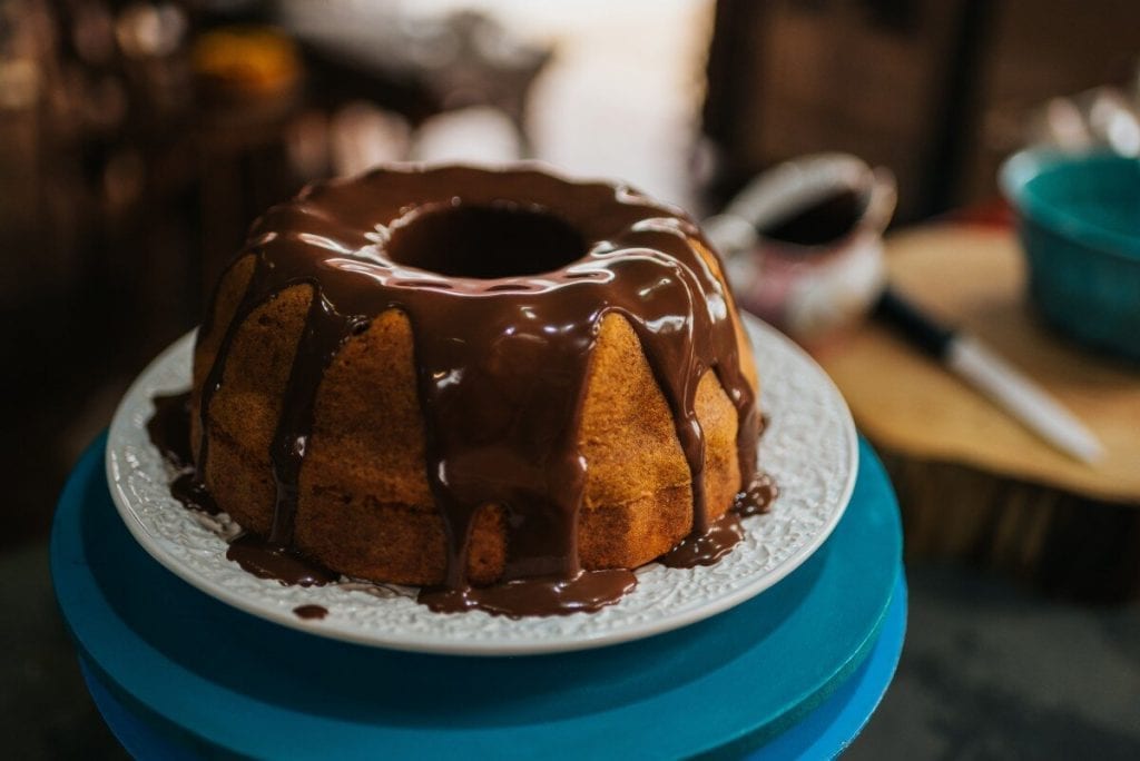 sweet toffee cake