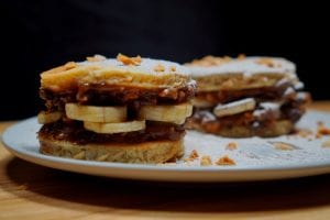 Choc Chip, Peanut Butter, and Banana Pancake Filling Recipe
