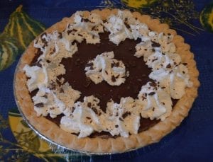 german chocolate cream pie
