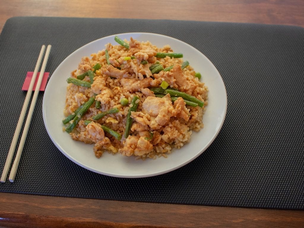 15-Minute Chicken And Rice Dinner Recipe