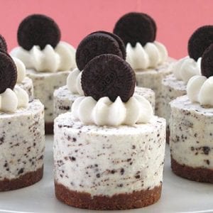 Oreo Cookies and Cream No-Bake Cheesecake Recipe