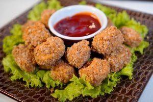 Vegetarian Wendy’s Copycat Buffalo Nuggets Recipe