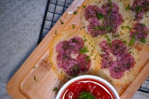Saturday Night Pizza Crisps Recipe