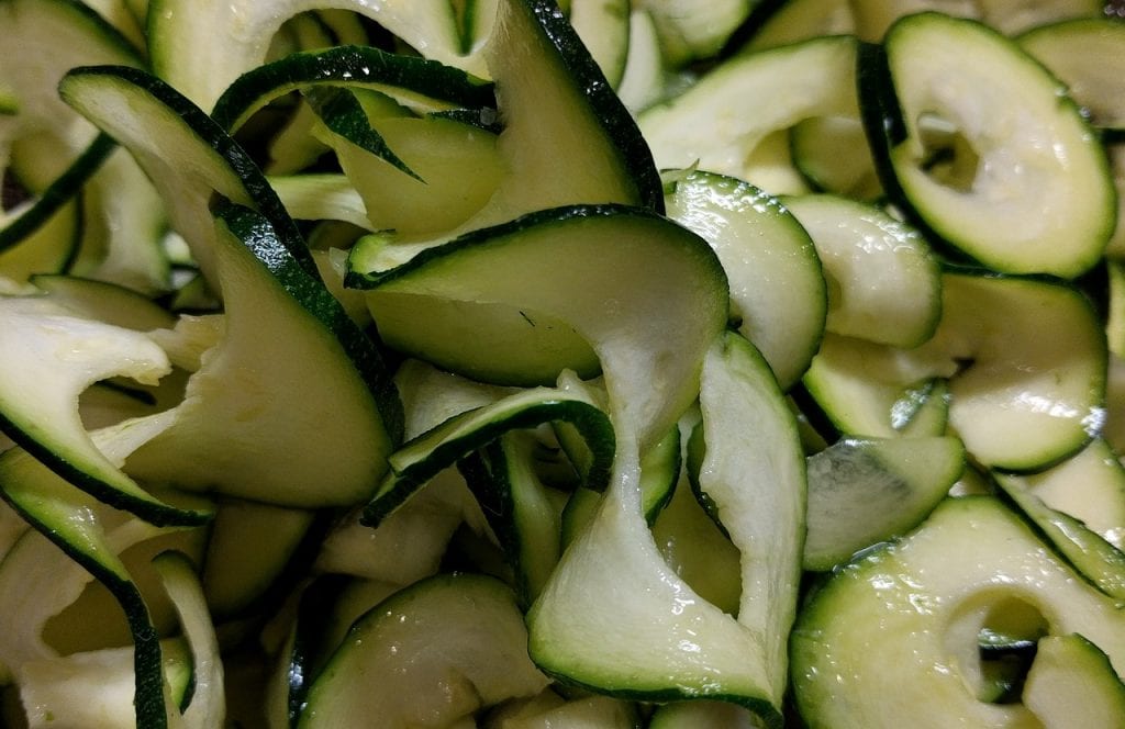 ingredient zucchini noodles