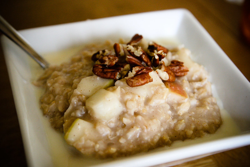 Deluxe Crockpot Oatmeal Recipe