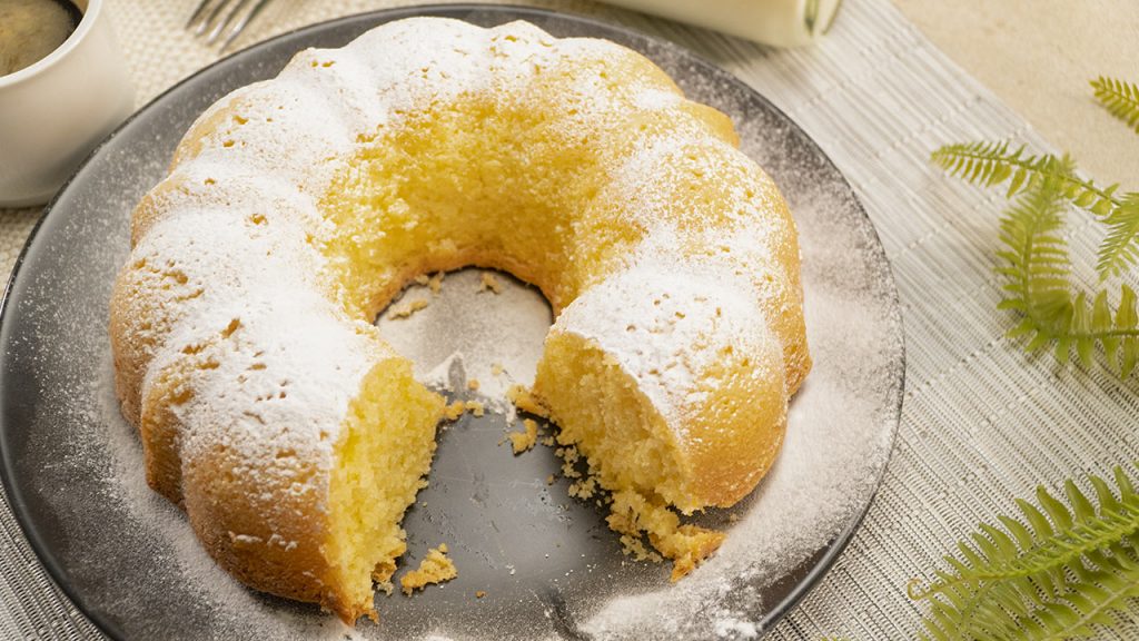 Ginger Citrus Pound Cake – Let's Go, Sho