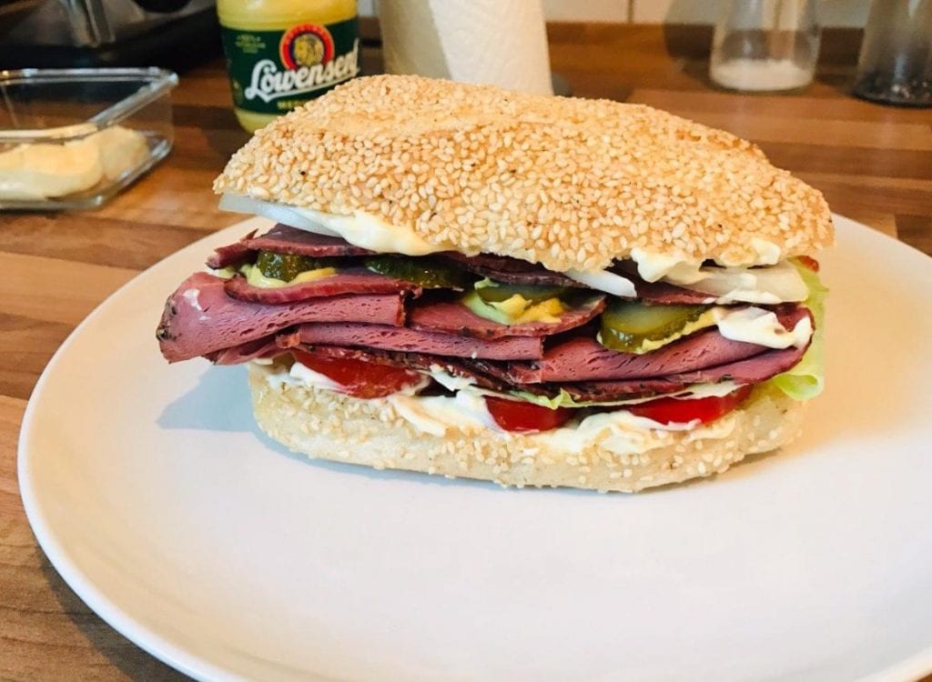 German-Style Beef Sandwiches Recipe