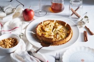 Alice Waters’ Apple Tart Recipe