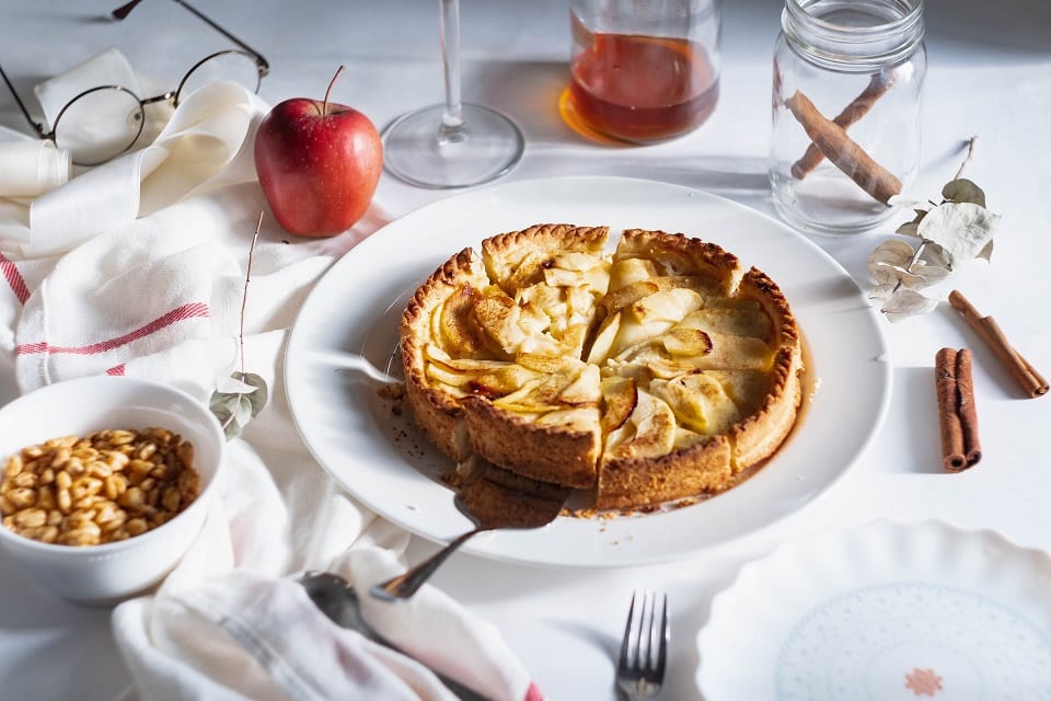 Alice Waters’ Apple Tart Recipe