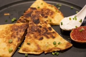 Apple Gouda Quesadillas Recipe