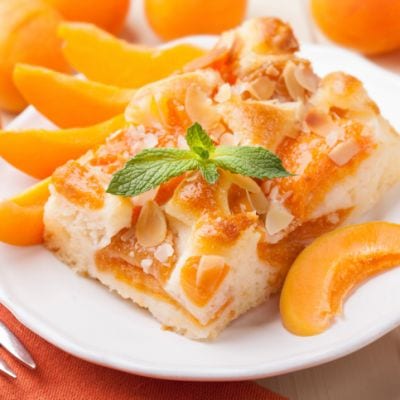 Apricot Dump Cake Recipe