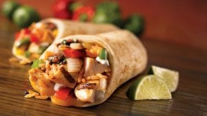 Asian Turkey Wraps Recipe