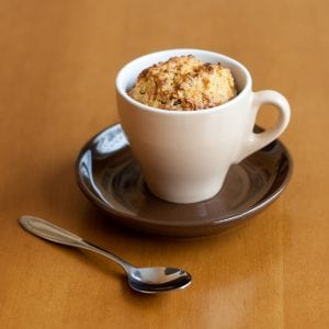 Banana Birthday Mug Cake Recipe