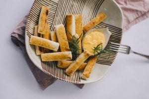 Banana Bread Sticks Recipe