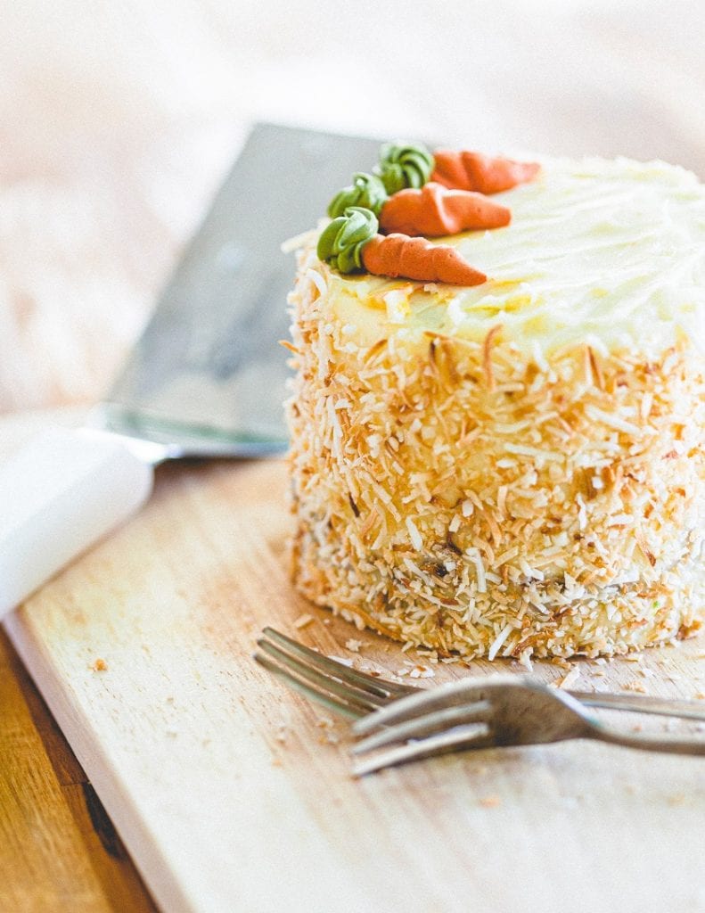 carrot cake recipe