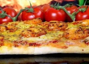 Blackened Shrimp Pizza Recipe