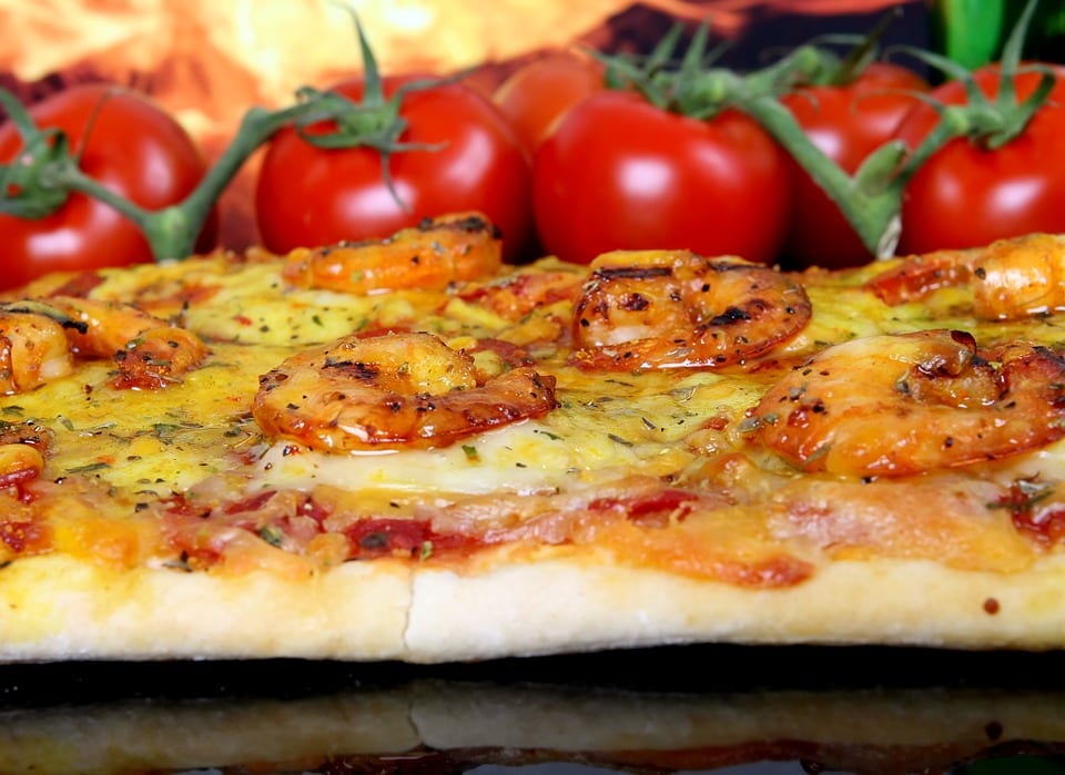 Blackened Shrimp Pizza Recipe