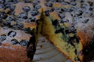 Blueberry Lemon Pound Cake Recipe