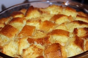 Breakfast Bread Pudding Recipe