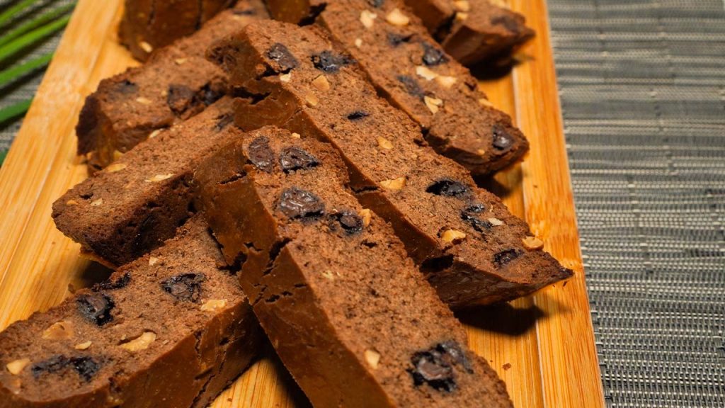 Brownie-Biscotti